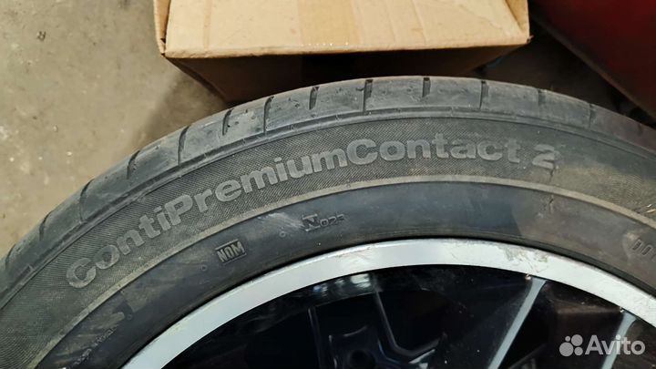 Колеса jeep оригинал r18 114.3 67.1 245/45