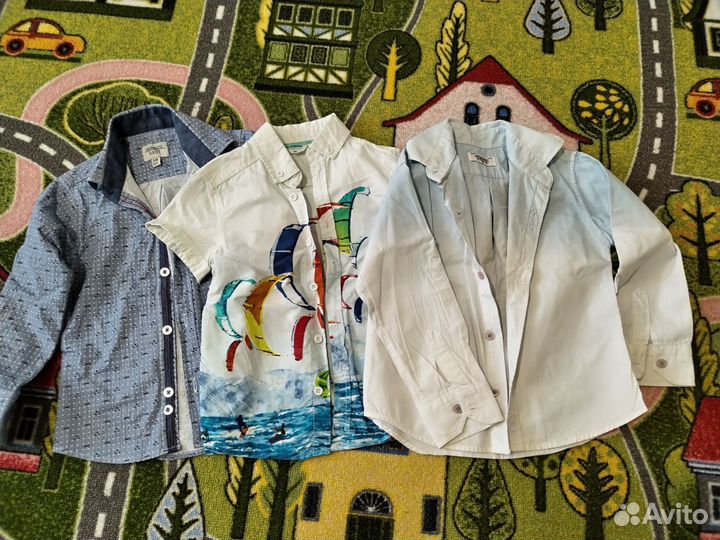 Вещи пакетом на мальчика 86-92-98