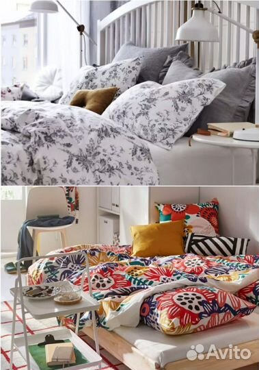 Постельное бельё IKEA Икеа Икея