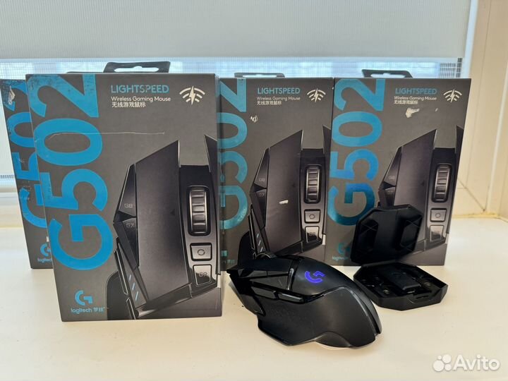 Logitech G502 lightspeed