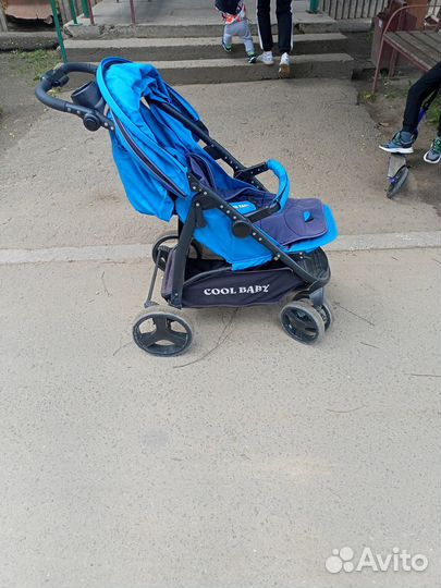 Продам детскую коляску