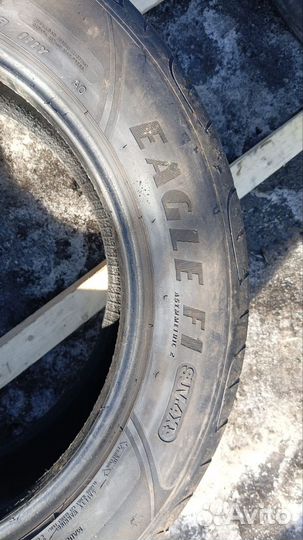 Goodyear Eagle F1 Asymmetric SUV 4x4 255/55 R19 111Y