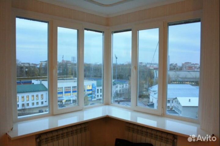 Остекление балконов и лоджий