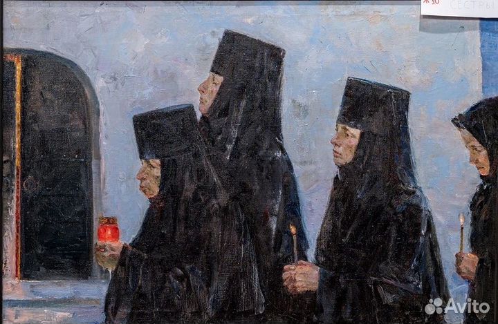 Картина маслом на холсте