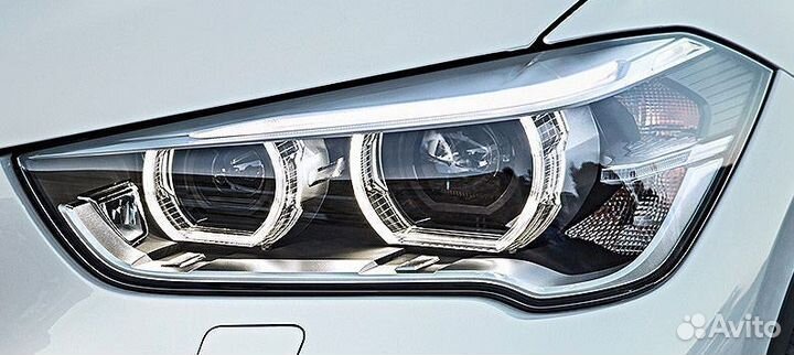 Корпус фары BMW X1 F48 full LED 2019-н.в. рестайли