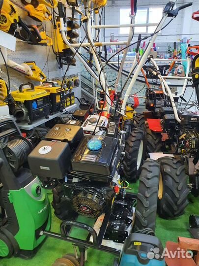 Мотоблок brait мб135ED (17 л.с с дифференциалом)