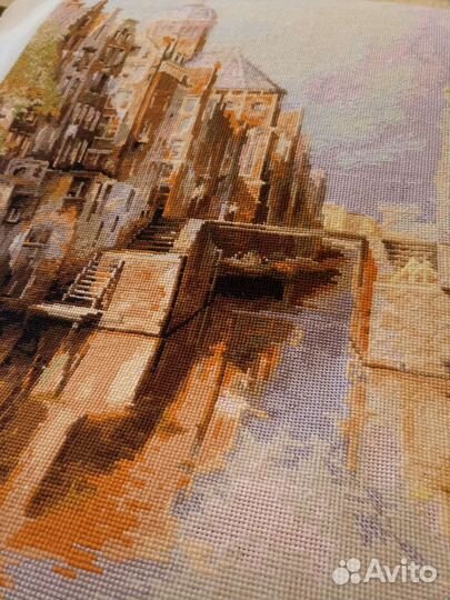 Картина вышивка крестом