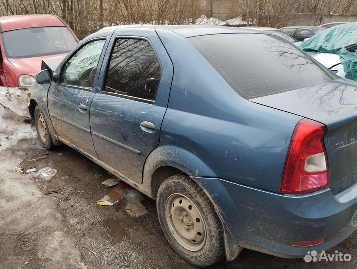 Запчасти Рено Логан