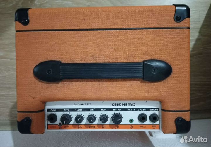 Комбоусилитель для бас гитары orange cush 25bx