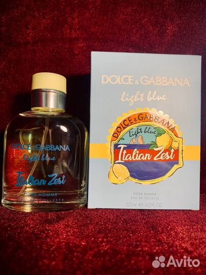 Духи Dolce&Gabbana light blue 125ml