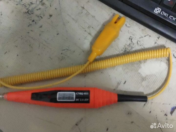 Цифровой вольтметр для автомобиля