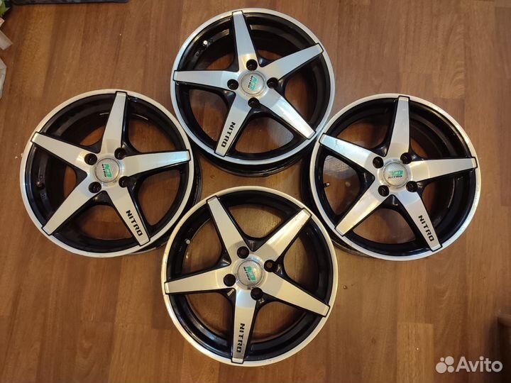 Диски литые r15 на кia rio