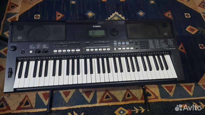 Синтезатор yamaha psr 433