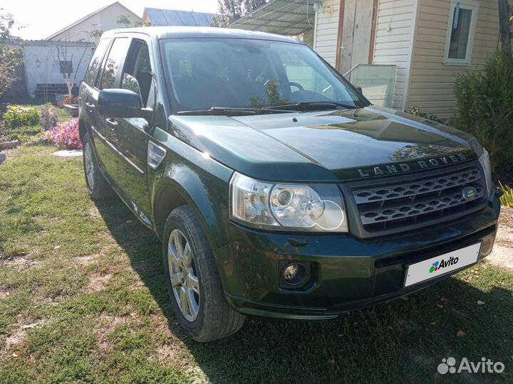 Land Rover Freelander 2.2 AT, 2010, 177 600 км