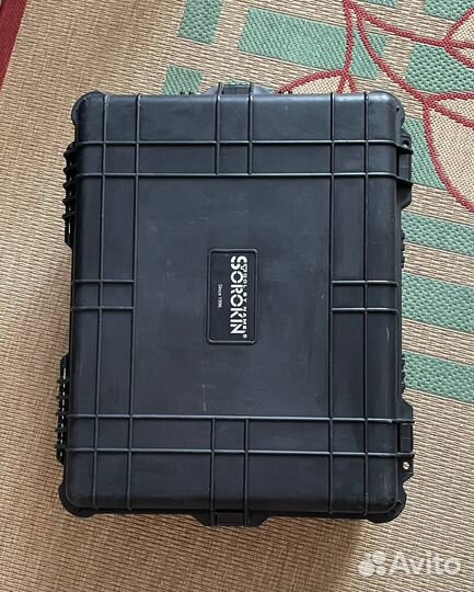 Кейс противоударный для фотоаппаратуры