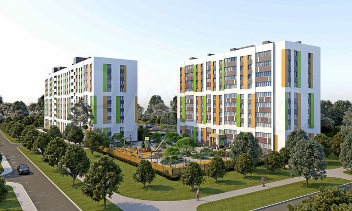 1-к. квартира, 37,5 м², 3/10 эт.