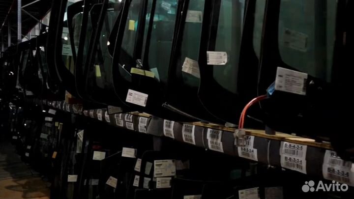 Лобовое стекло и Установка в день обращения