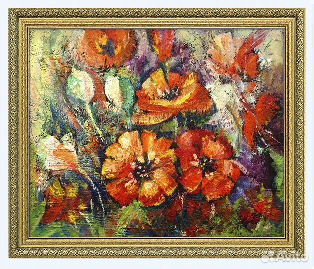 Картины маслом 