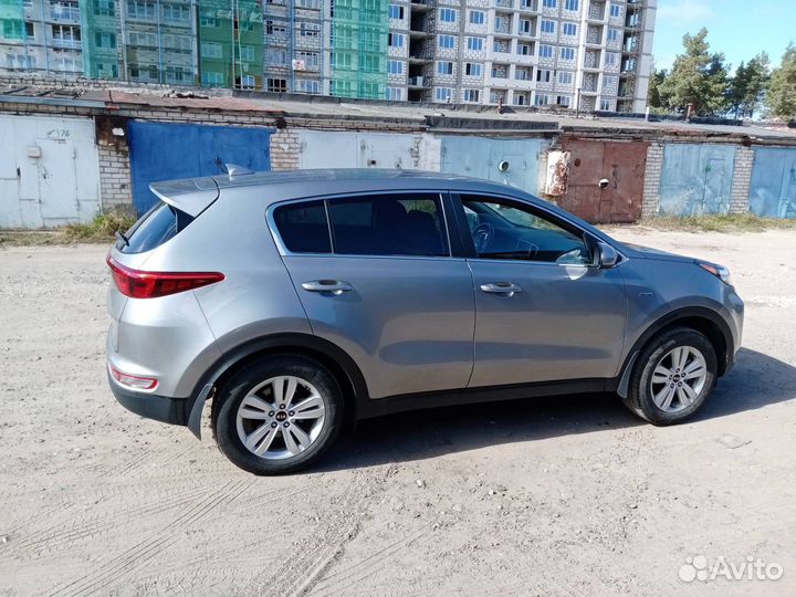 Kia Sportage 2.4 AT, 2018, 72 500 км