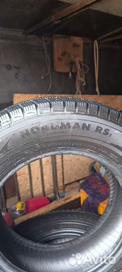 Nokian Tyres Nordman RS2 SUV 205/70 R15