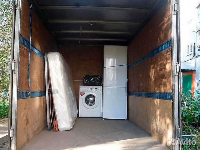 Квартирный переезд межгород. Фура