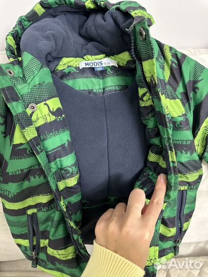 Куртка и штаны 98 зимние