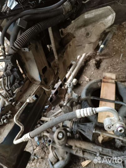 Трубки кондиционера на бмв х5 е53