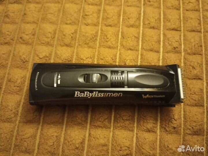 Машинка для стрижки волос и бороды Babyliss E769E