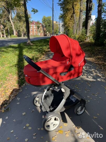 Коляска stokke crusi