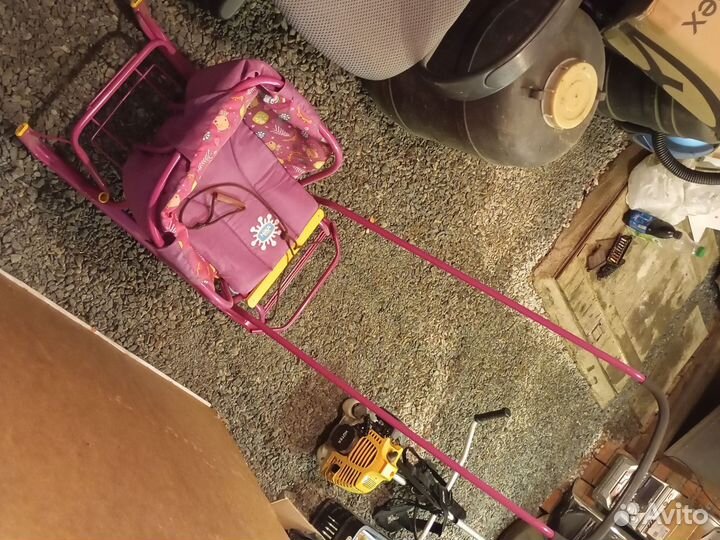 Сани детские