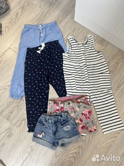 Вещи на девочку 104