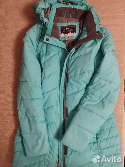 Пуховик женский