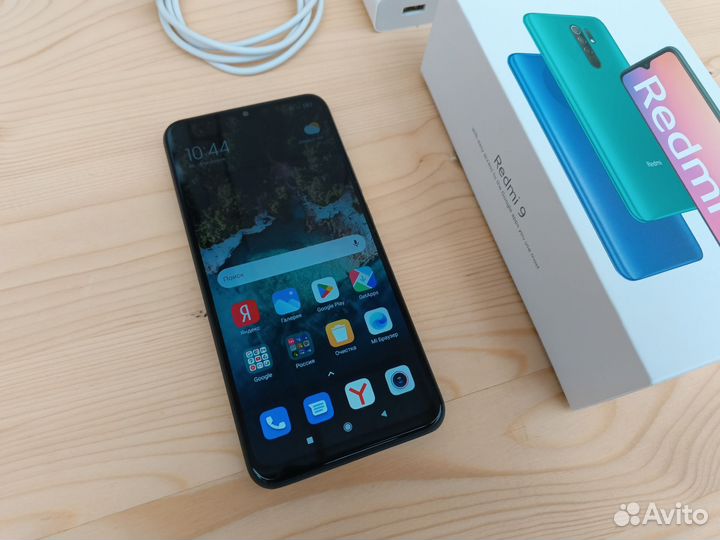 Смартфон Xiaomi Redmi 9 4/64 NFC темно серый