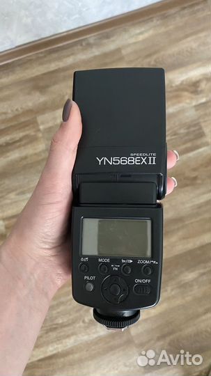 Вспышка камеры yongnuo YN568EX II