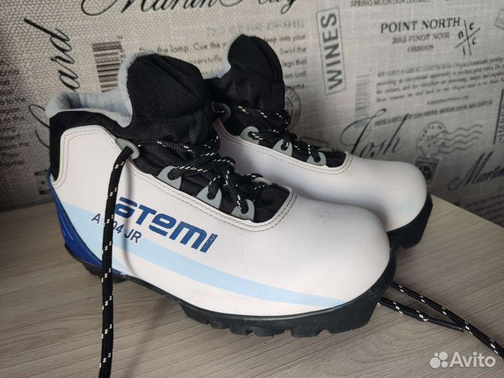 Лыжные ботинки 35 размер
