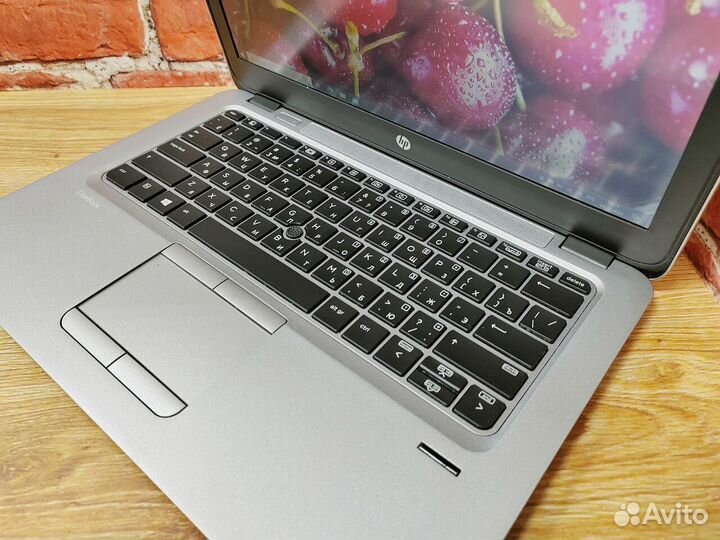 Ноутбук Игровой SSD 12 дюймов 8gb HP EliteBook 725