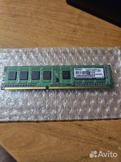 Оперативная память DDR3-1600 4gb