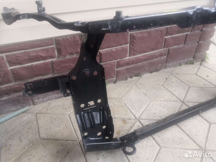 Передняя панель Телевизор Nissan Qashqai J10 10-13