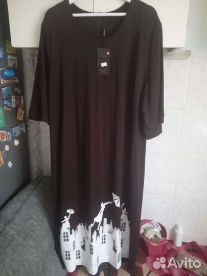 Платье, блузон, кардиган, сарафан 62-66 размер