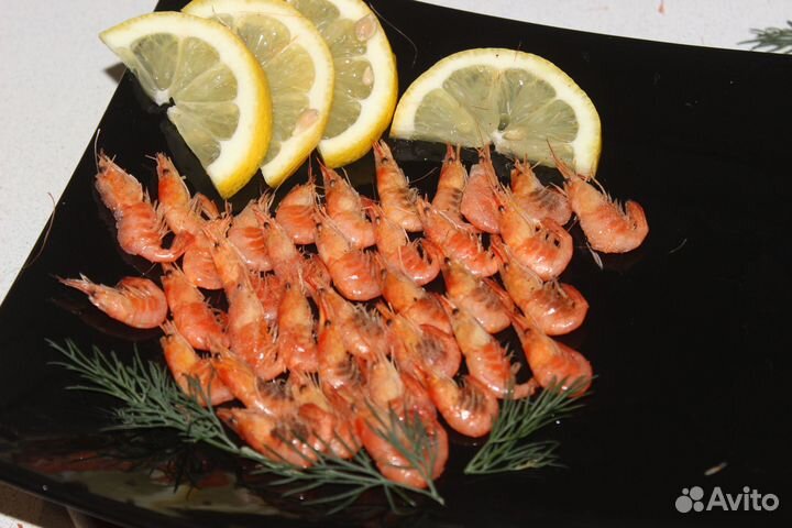 Креветка азовская малого размера