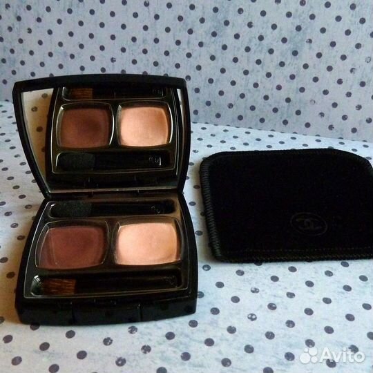 Тени Chanel Ombres Contraste Duo 50 Berry-Rose