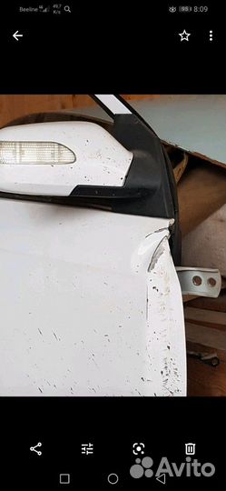 Продаю правую переднюю дверь на лифан солано в ком