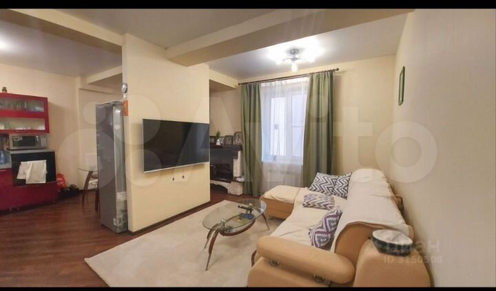 3-к. апартаменты, 101 м², 1/6 эт.