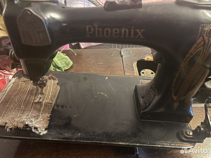 Швейная машина ножная