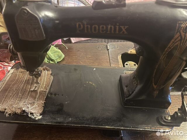 Швейная машина ножная