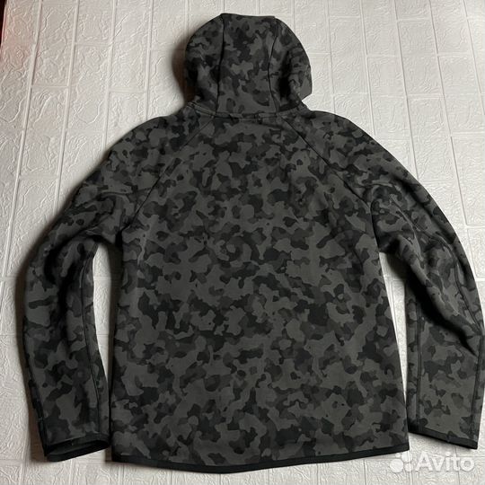 Зип худи Nike Tech Fleece S camo оригинал