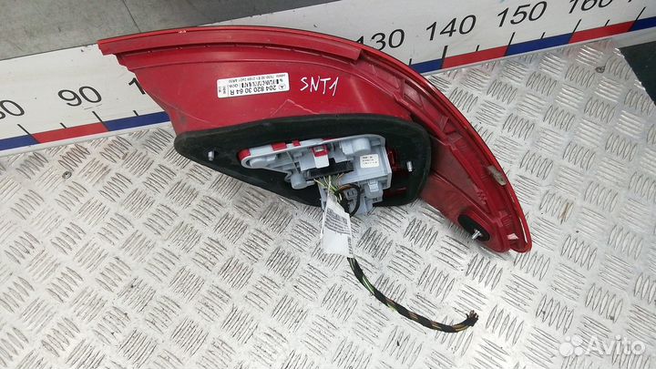 Фонарь задний правый Mercedes-Benz C-Class