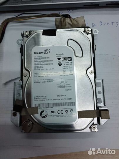 Жесткий диск Seagate Barracuda 500gb