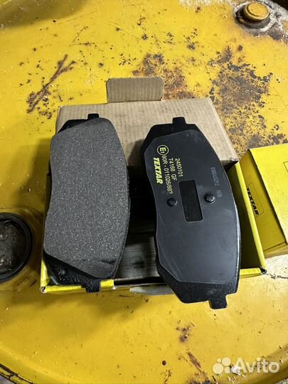 Тормозные колодки комплект на kia sportage