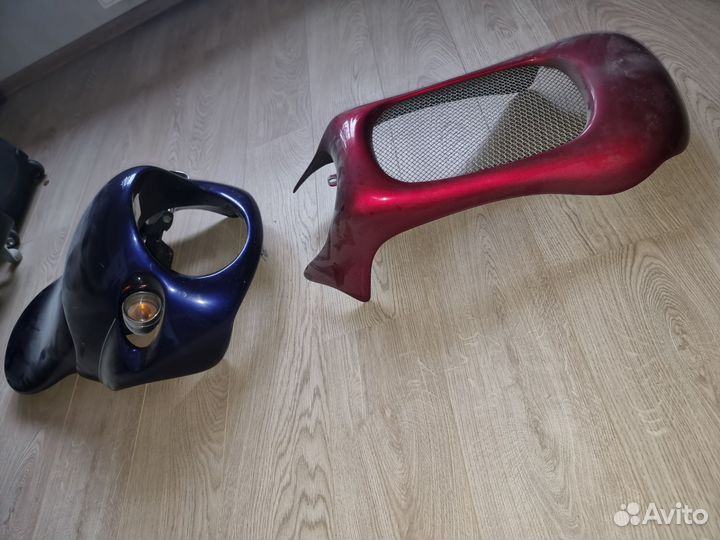 Corbin обвес для honda vtx 1800 f,c,r